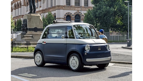 Fiat Topolino Vilebrequin Collector’s Edition 2026: 200 esemplari con tetto apribile per l’estate