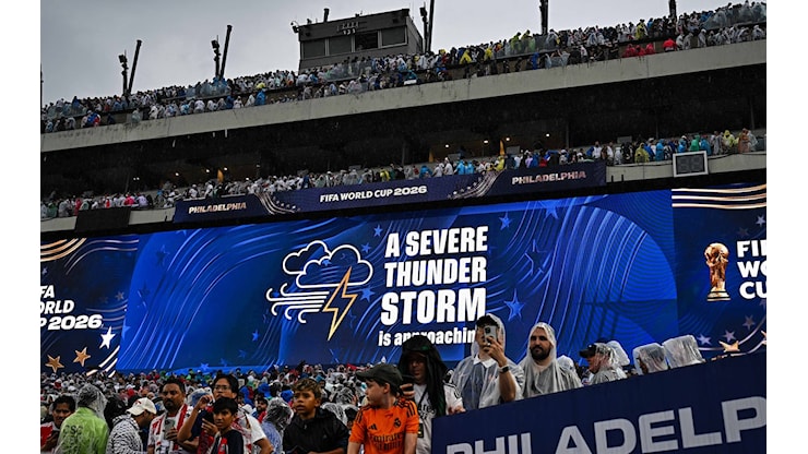 Francia-Iraq, fulmini a Philadelphia: le news sul meteo al Lincoln Financial Field LIVE - Sky Sport