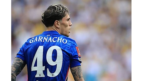 Calciomercato Roma, difficile la pista Garnacho: si valutano altri nomi