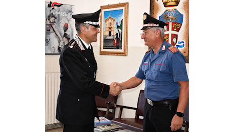 Dopo 36 anni nell’Arma va in pensione il comandante della Stazione Carabinieri di Statte