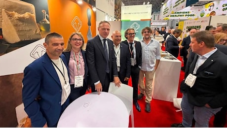 Pecorino Romano e specialità altoatesine al Summer Fancy Food Show di New York