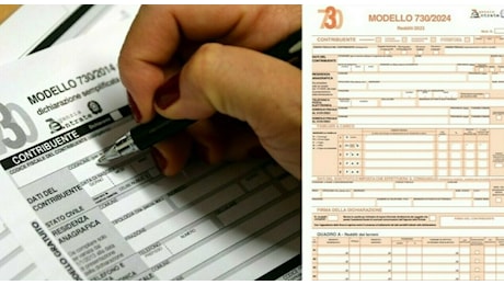 Modello 730 rimborsi in busta paga: quando arrivano i soldi