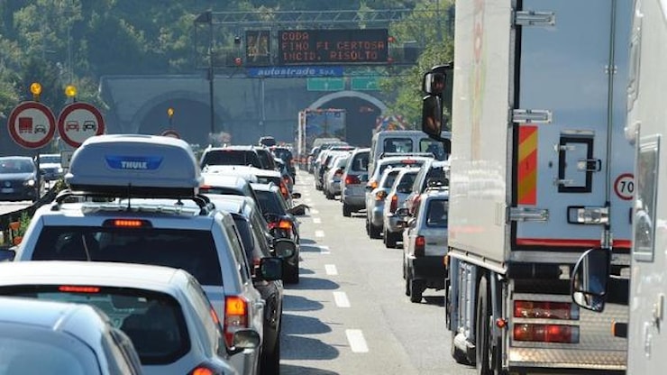 Scatta rimborso del pedaggio per blocco del traffico e cantieri su autostrade - Bresciaoggi