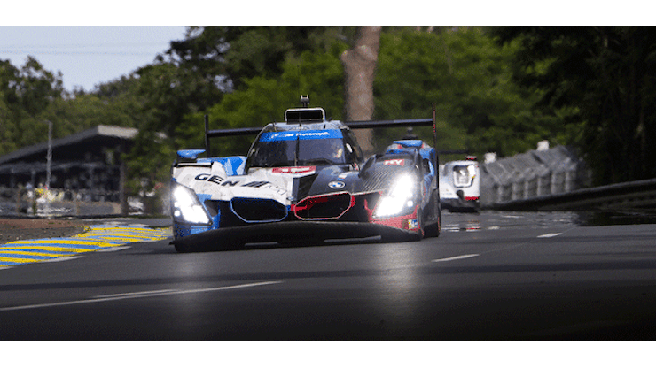 Le Mans - Libere 3 BMW alza la voce con Vanthoor - Italiaracing