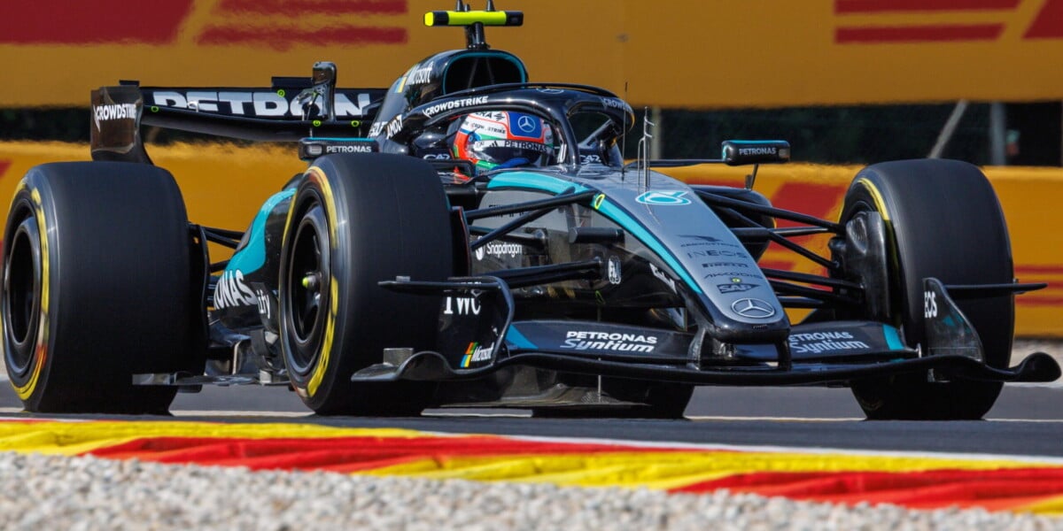 Formula 1: nelle libere a Spa Antonelli vola, Hamilton quarto