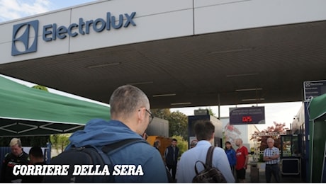 Electrolux, nuovo sciopero mentre si apre il tavolo al Mimit sugli esuberi