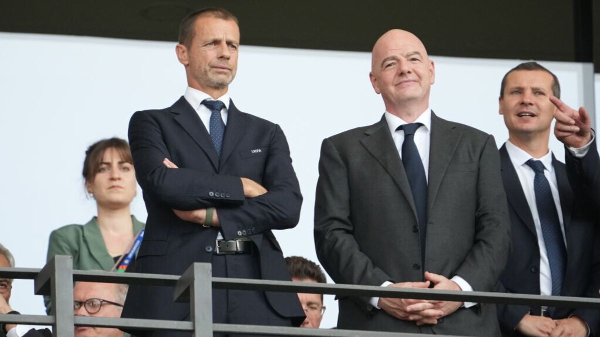 Clamoroso: Ceferin boicotta la finale del Mondiale, alta tensione con Infantino