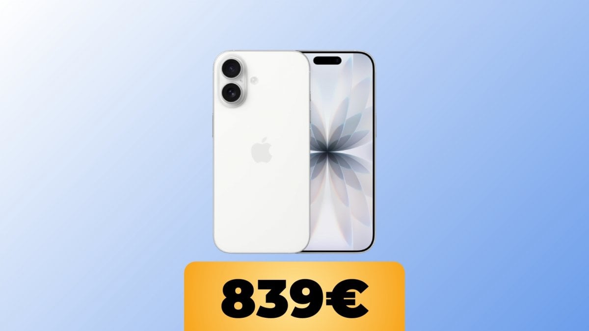 iPhone 17 da 256 GB è in sconto su Amazon al minimo storico in diverse colorazioni