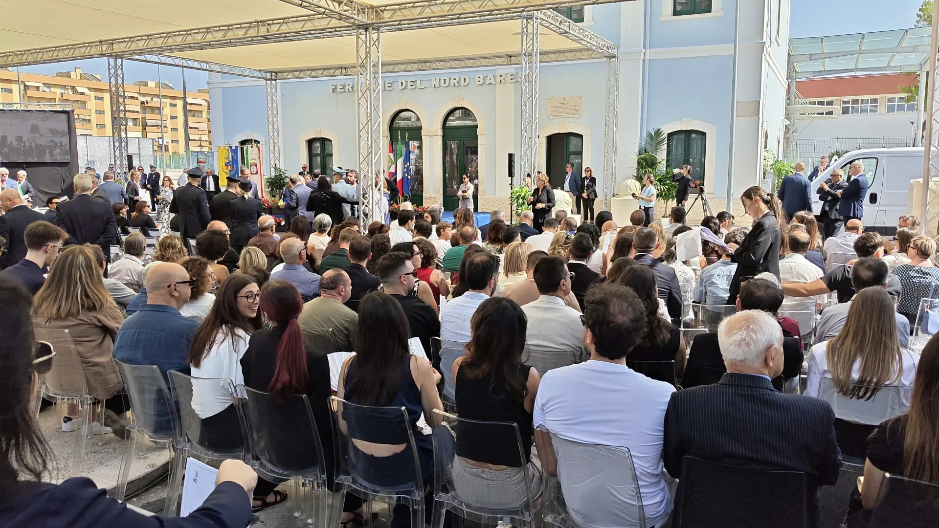 Il Presidente Mattarella ad Andria nel decennale della tragedia ferroviaria