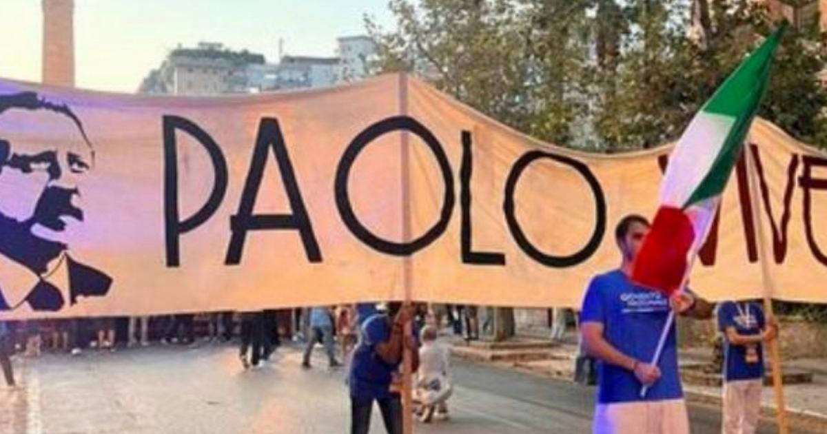 Paolo vive, a Palermo la fiaccolata per ricordare la strage di via D'Amelio