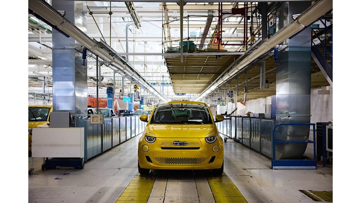 Stellantis cresce del 10%, ma Mirafiori si ferma: mancano i motori della Fiat 500 Hybrid - Autoblog