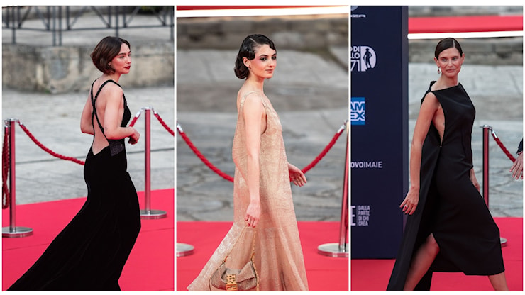 David di Donatello 2026, pagelle look: Bianca Balti sempre la più chic, Annalisa in linea con il meteo di Roma, Matilda De Angelis diva - Il Messaggero
