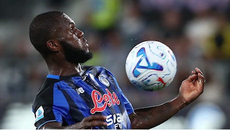 Atalanta, Kessié out per infortunio: salta il Milan e non solo