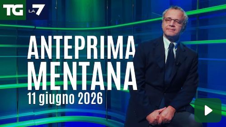 Le notizie del giorno con Enrico Mentana - TGLA7