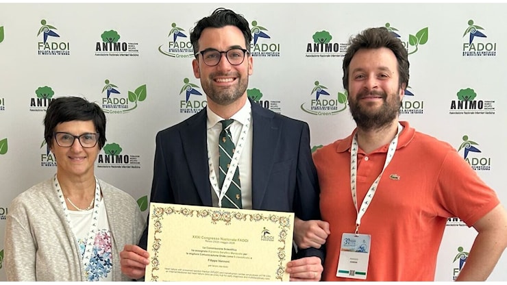 Dal Santo Stefano un modello innovativo per la cura dello scompenso cardiaco. Premiati due medici della Medicina interna - Notizie di Prato