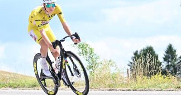 Pogacar, pokerissimo sui Vosgi: quarta vittoria di tappa e maglia gialla blindata