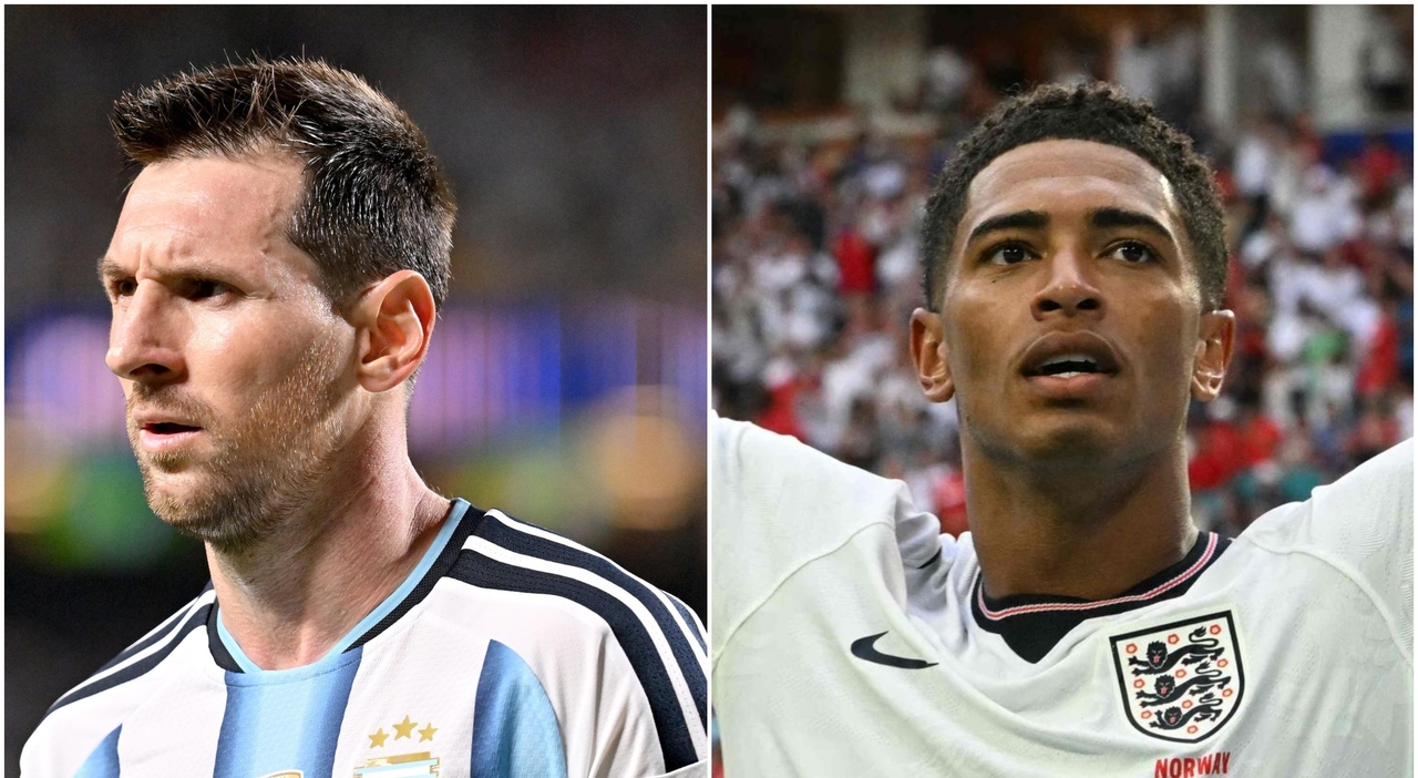 Inghilterra-Argentina, polemiche sull'arbitro Elfath: «È il preferito di Messi». E Atlanta viene blindata in vista del match