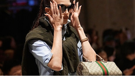 Gucci, The Store Show di Demna: la sfilata diventa una boutique e il lusso vuole farsi vedere