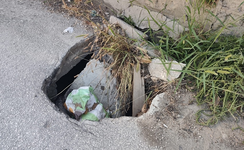 Casertavecchia, tra cantieri e buche-cratere la viabilità è un incubo