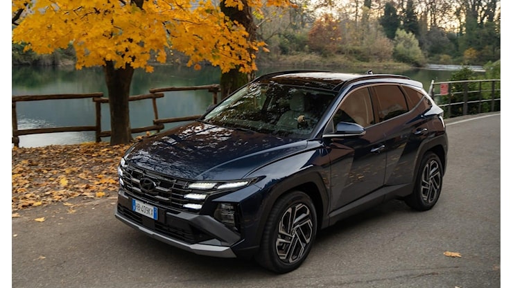 Tucson Plug-in Hybrid 2026 cresce in potenza, tecnologia e varietà di configurazioni - QN Motori