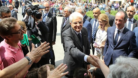 Italia Germania in mostra a Vicenza: Mattarella inaugura il dialogo tra arte e cultura europea