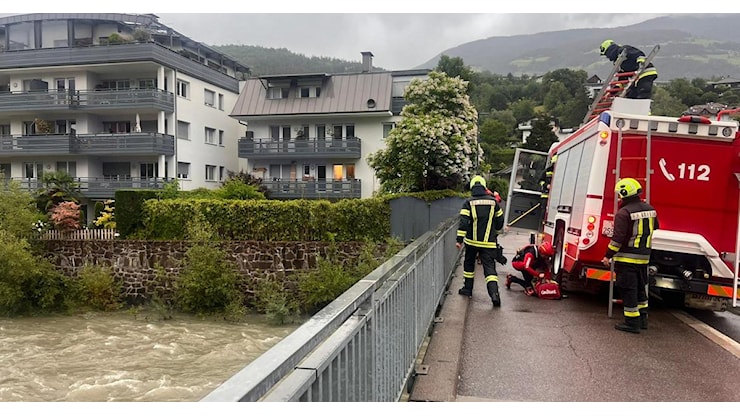 Morto tra i flutti dell'Isarco a Bressanone - RaiNews