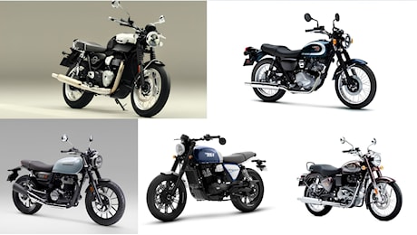 Triumph Bonneville T40 e T40 Black, la Bonneville entra nella fascia 400