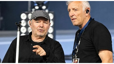 Diego Spagnoli lascia Vasco Rossi dopo oltre quarant'anni: chi è lo stage manager che ha lavorato anche con U2 e Madonna
