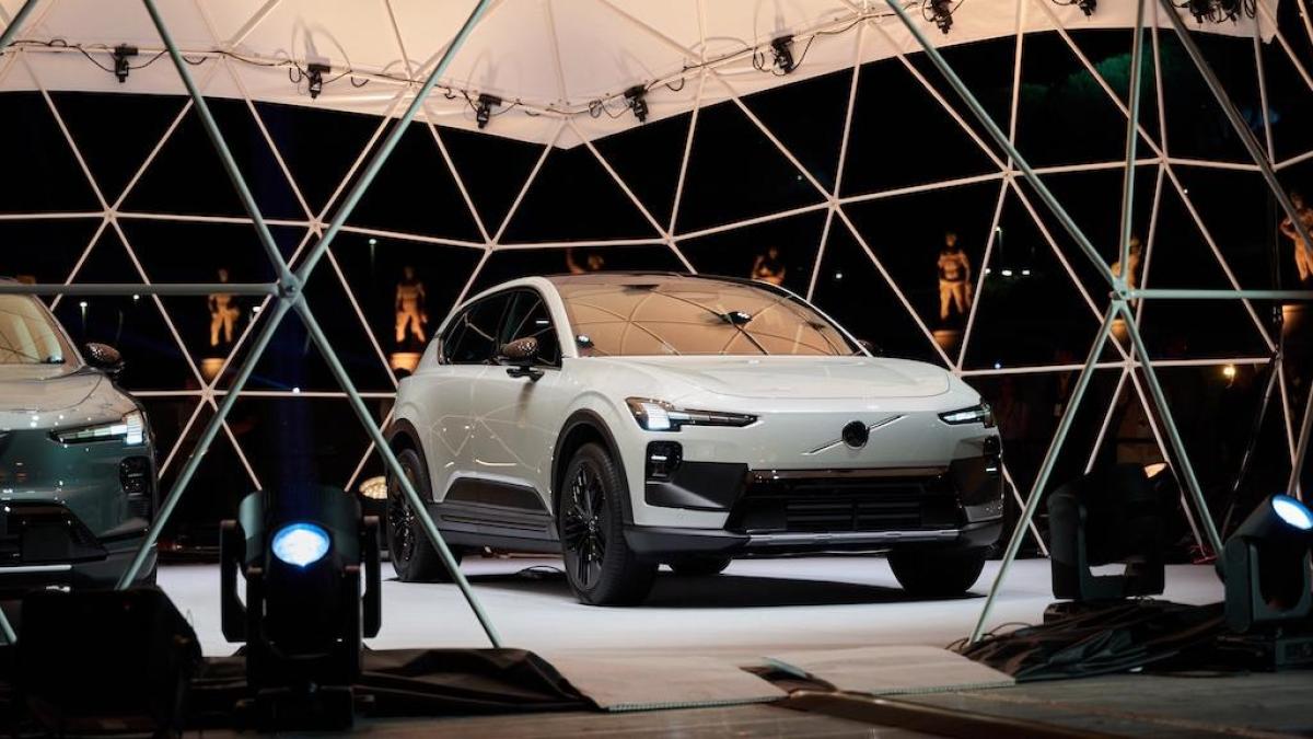 Volvo EX60: serata di gala a Roma nel segno dello sport