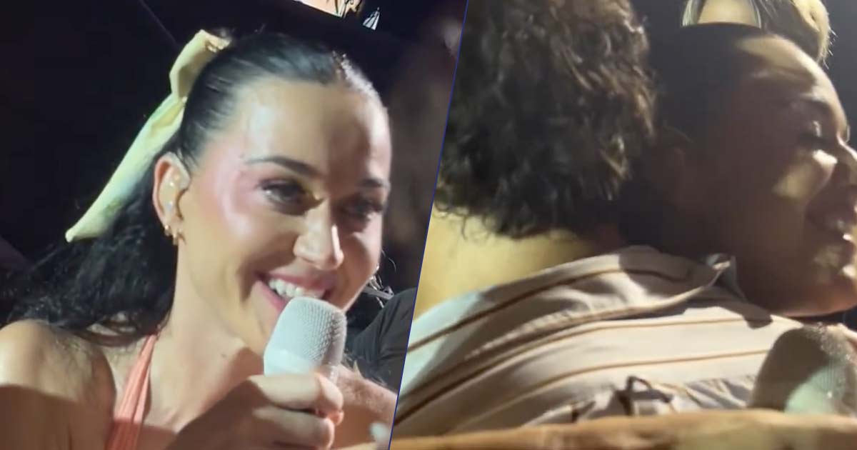 Katy Perry vede un fan in lacrime e corre ad abbracciarlo: il video emozionante da Lucca