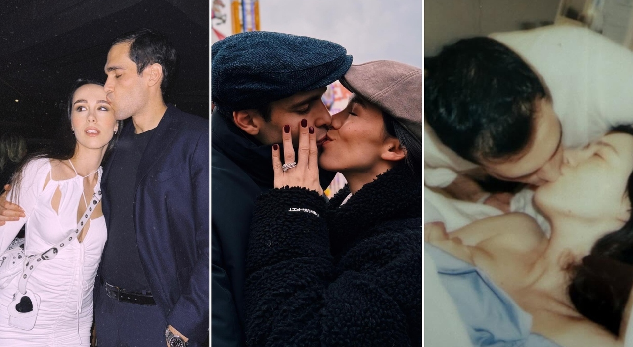 Aurora Ramazzotti e Goffredo Cerza sposi. Il primo incontro a Londra, la nascita di Cesare Augusto e la proposta: «Quando l’amore è giusto è tutto più semplice»