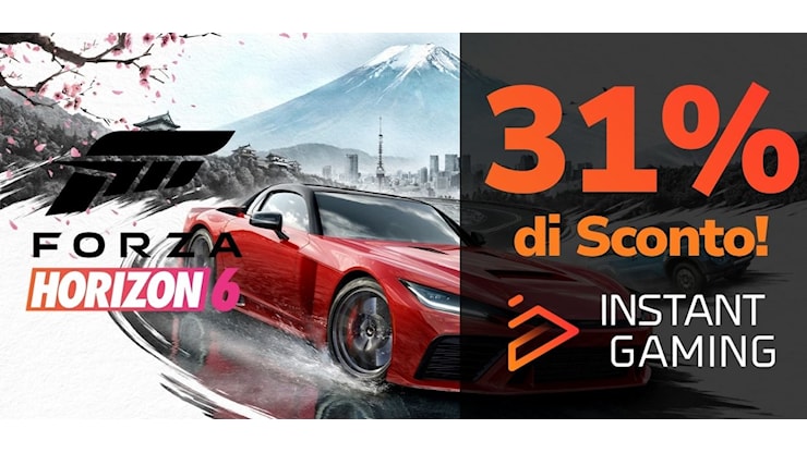 Lo spettacolare Forza Horizon 6 è già disponibile in sconto su Instant Gaming - Pokémon Millennium