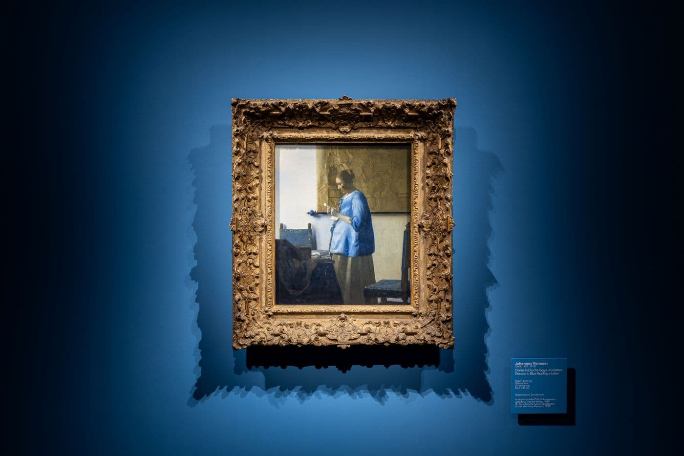 Eccezionalmente esposta a Roma da Amsterdam un'opera di Vermeer