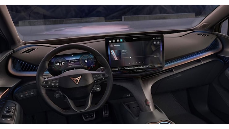 Cupra: più tecnologia e nuova variante da 190 cv per la Tavascan - Il Sole 24 ORE