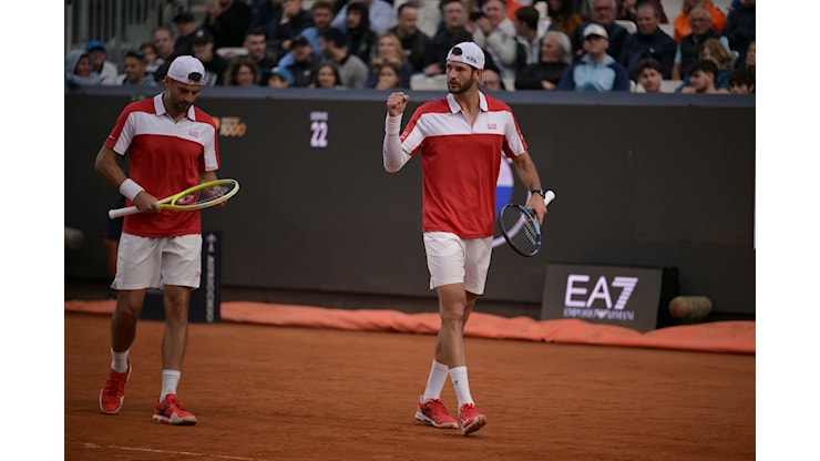 Vavassori: Lo Slam arriverà e costringerò Errani e Bolelli a giocare con me le Olimpiadi 2028 - Il Tennis Italiano