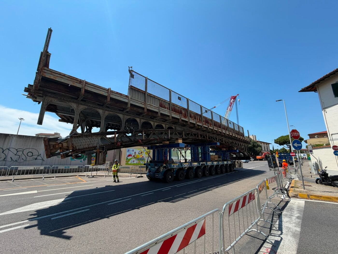 Firenze. Lavori a ponte al Pino, Funaro ‘Primo bilancio positivo’