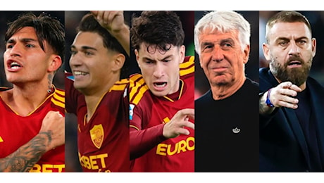 Roma-Genoa, l'abbraccio dell'Olimpico a El Shaarawy e la delusione di De Rossi