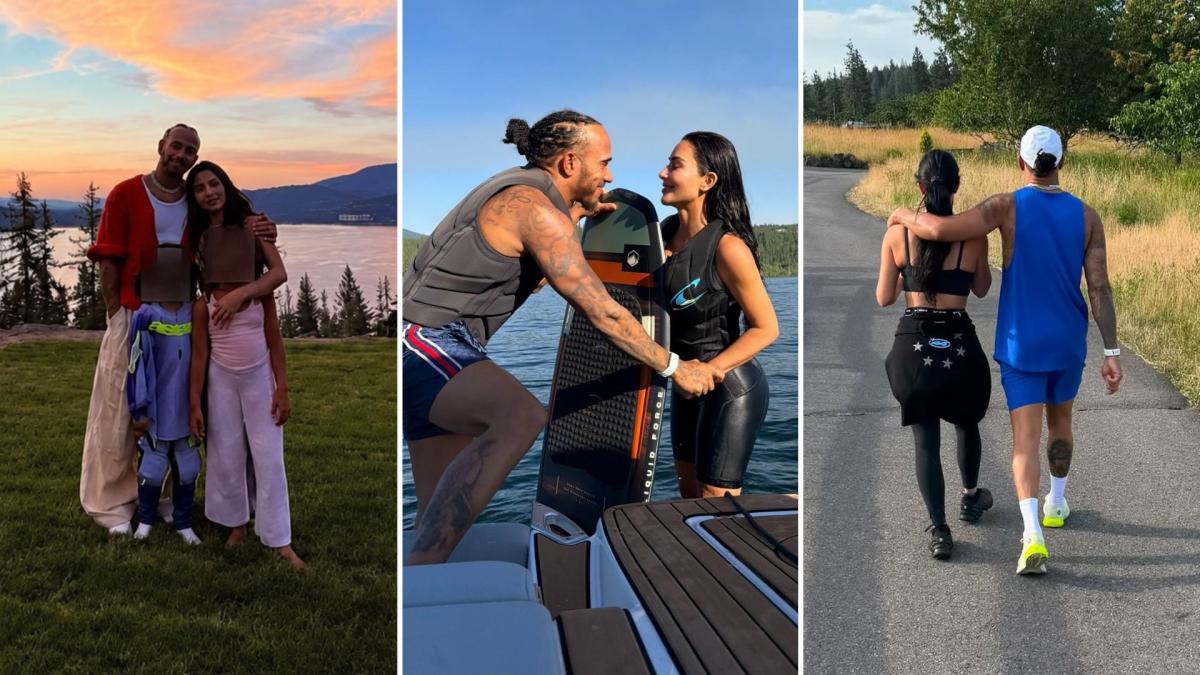 Lewis Hamilton e Kim Kardashian sempre più innamorati: Tieni strette le persone care