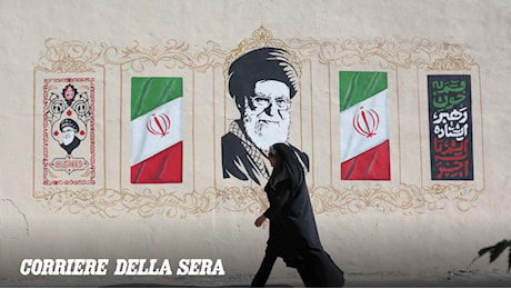 Nuova ondata di raid americani in Iran, Teheran risponde con murales contro Trump