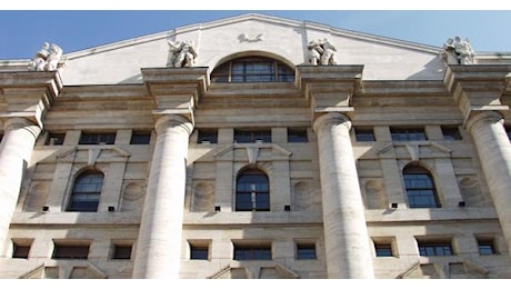 Borsa: Milano chiude in calo, Ftse Mib -2,8%