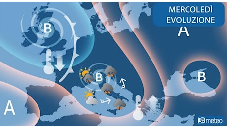 Allerta meteo arancione mercoledì 21 ottobre, scuole chiuse in Irpinia e allerta gialla in dieci regioni