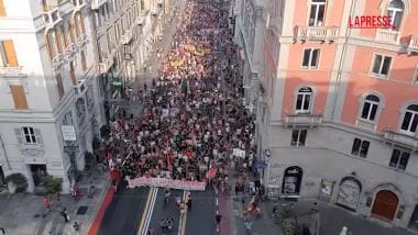 G8 di Genova 2001, il corteo per i 25 anni tra memoria e contestazione