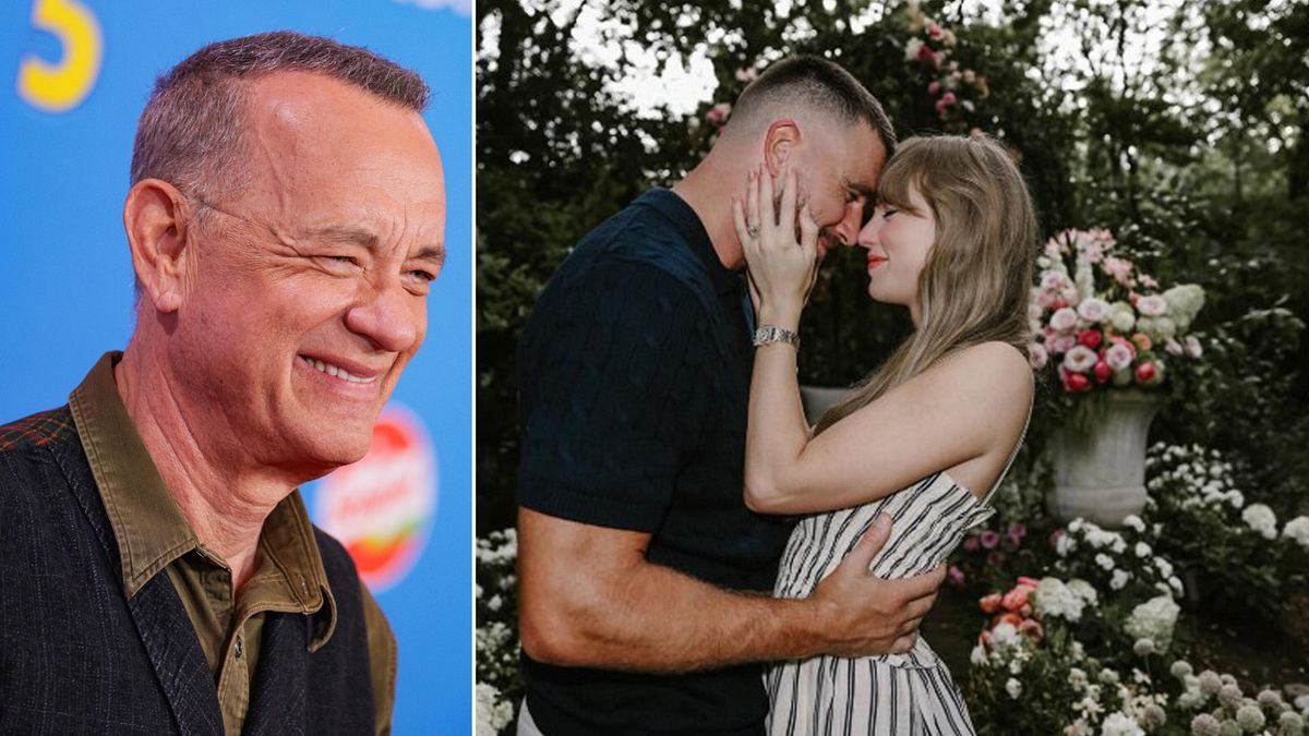 Terapia... di coppia: i consigli sul matrimonio di Tom Hanks a Taylor Swift