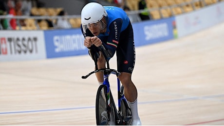 Mondiali di ciclismo su pista, a Shanghai scatta la quarta giornata: azzurri a caccia di medaglie