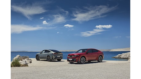Nuova BMW iX4, il SUV coupé elettrico arriva fino a 612 CV