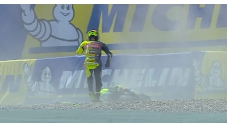 Digia cade al Sachsenring e si ritira: “Lo prendo come un errore mio, ma la stagione resta positiva”