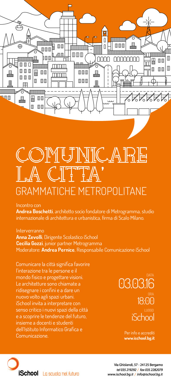 COMUNICARE LA CITTA'. GRAMMATICHE METROPOLITANE