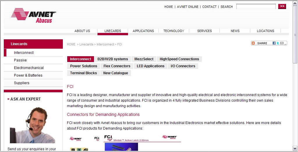 Avnet Abacus e FCI insieme in un progetto congiunto a livello europeo