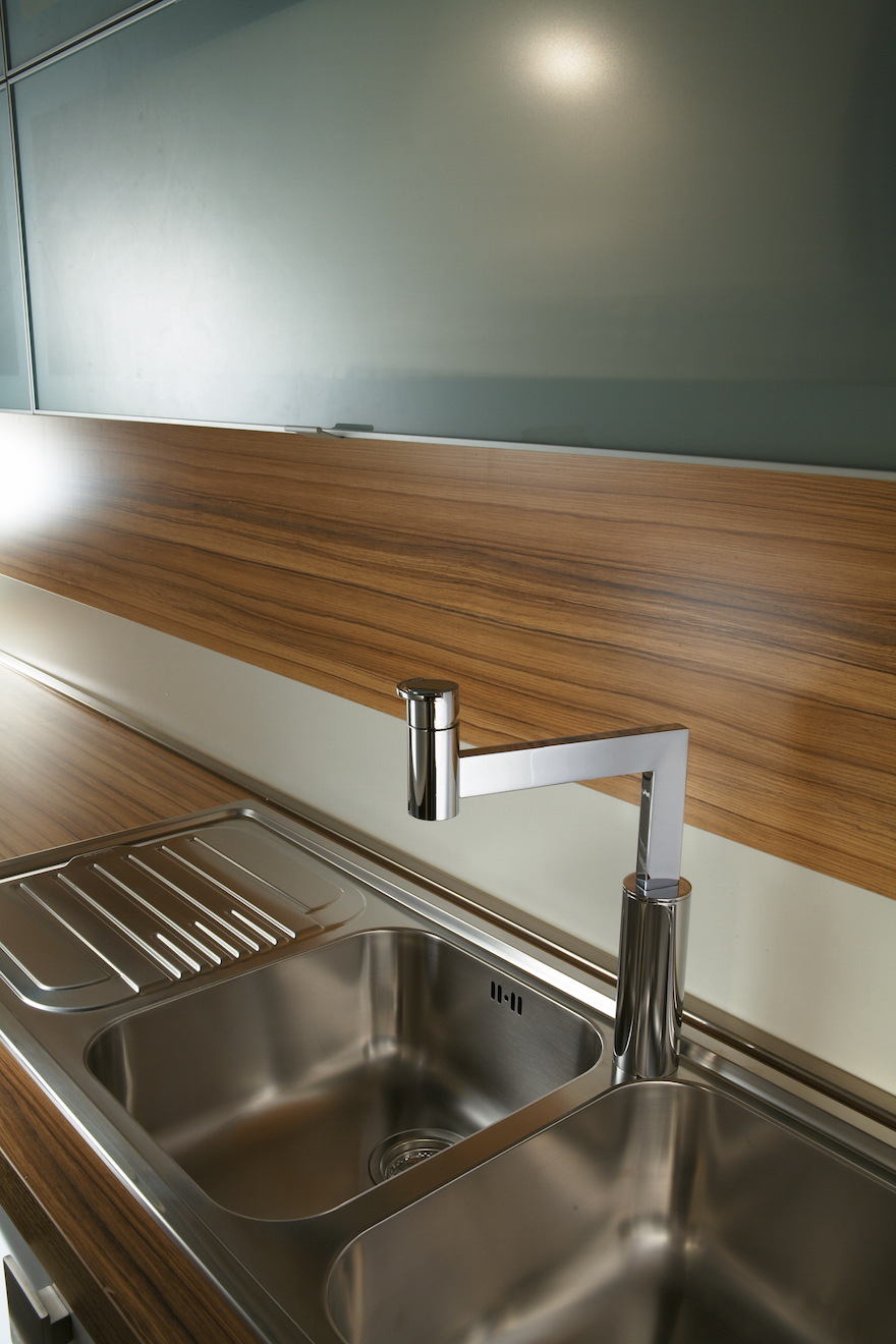 Linea BCF Design di Gattoni Rubinetteria. Il lavello in chiave contemporanea
