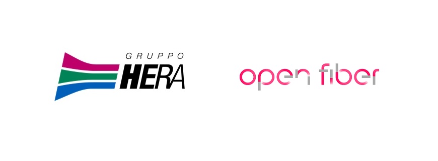 Gruppo Hera e Open Fiber insieme per la banda ultralarga